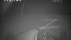 Sjezdovka, panorama východ