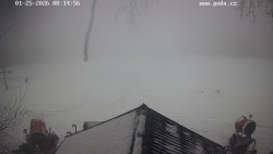 Sjezdovka, panorama východ