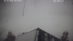 Sjezdovka, panorama východ