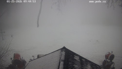 Sjezdovka, panorama východ