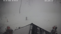 Sjezdovka, panorama východ