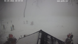 Sjezdovka, panorama východ