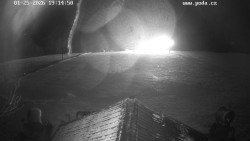 Sjezdovka, panorama východ