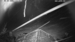 Sjezdovka, panorama východ