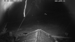 Sjezdovka, panorama východ