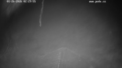 Sjezdovka, panorama východ