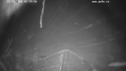 Sjezdovka, panorama východ