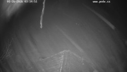 Sjezdovka, panorama východ