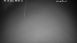 Sjezdovka, panorama východ