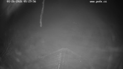 Sjezdovka, panorama východ