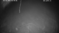 Sjezdovka, panorama východ