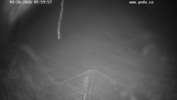 Sjezdovka, panorama východ