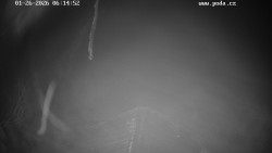 Sjezdovka, panorama východ