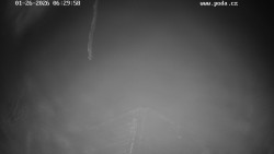 Sjezdovka, panorama východ