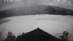 Sjezdovka, panorama východ