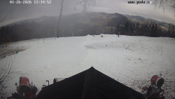 Sjezdovka, panorama východ