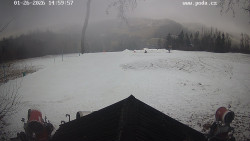 Sjezdovka, panorama východ