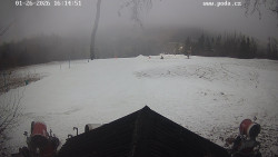 Sjezdovka, panorama východ