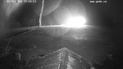 Sjezdovka, panorama východ