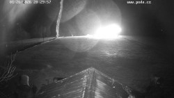 Sjezdovka, panorama východ