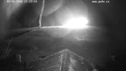 Sjezdovka, panorama východ