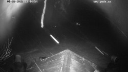 Sjezdovka, panorama východ