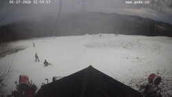 Sjezdovka, panorama východ