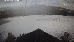 Sjezdovka, panorama východ