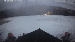 Sjezdovka, panorama východ