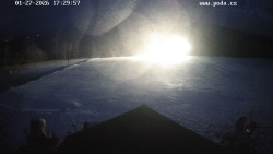 Sjezdovka, panorama východ