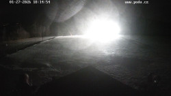 Sjezdovka, panorama východ