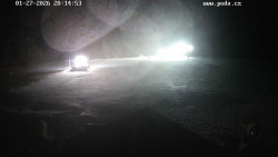 Sjezdovka, panorama východ