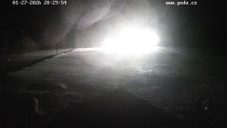 Sjezdovka, panorama východ