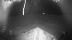 Sjezdovka, panorama východ