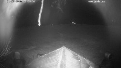 Sjezdovka, panorama východ