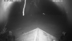 Sjezdovka, panorama východ