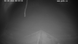 Sjezdovka, panorama východ