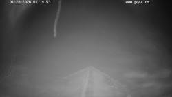 Sjezdovka, panorama východ