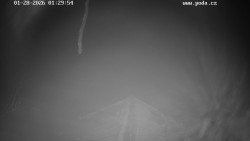 Sjezdovka, panorama východ