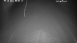 Sjezdovka, panorama východ