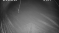 Sjezdovka, panorama východ