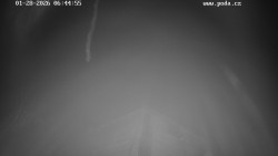 Sjezdovka, panorama východ