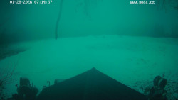 Sjezdovka, panorama východ