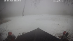 Sjezdovka, panorama východ