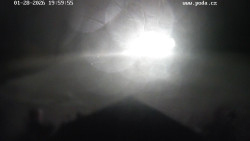 Sjezdovka, panorama východ