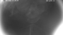 Sjezdovka, panorama východ