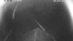 Sjezdovka, panorama východ