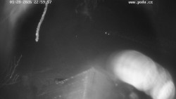 Sjezdovka, panorama východ