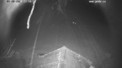 Sjezdovka, panorama východ