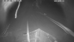 Sjezdovka, panorama východ